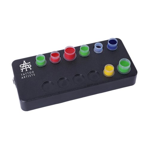 Magnet-Tintenmischer - Magnetischer Tintenmischer (kabellos) - 12 Kappen