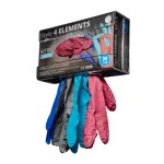 Style Nitril 4 Elements Handschuhe (96 St. – L) puderfrei