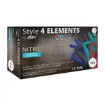 Style Nitril 4 Elements Handschuhe (96 St. – M) puderfrei