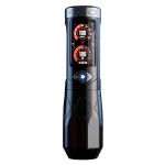 Ava GTR (2,5-5,0 mm) Tattoo Pen (schwarz-grau) – kabellos
