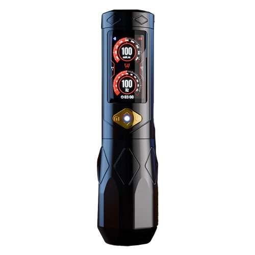 Ava GTR (2.5-5.0 mm) Tattoo Pen (fekete-arany) - vezeték nélküli