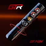 Ava GTR (2,5-5,0 mm) Tattoo-Pen (Schwarz-Gold) – kabellos