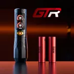Ava GTR (2,5-5,0 mm) Tattoo-Pen (Schwarz-Gold) – kabellos