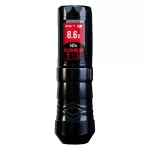 Ava GTS (2,0-4,5 mm) Tattoo Pen (Schwarz) – kabellos