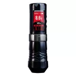 Ava GTS (2,0–4,5 mm) Tattoo Pen (schwarz-grau) – kabellos