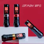 Ava GTS (2,0–4,5 mm) Tattoo Pen (schwarz-grau) – kabellos