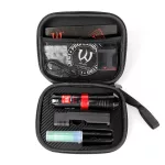 Ava GTS (2,0–4,5 mm) Tattoo Pen (schwarz-rot) – kabellos
