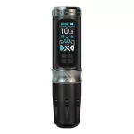 Ava UNI-X (3,6 mm) Tattoo Pen (Grau) – kabellos