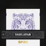 Skulldna SP20 Thermo-Stencil-Drucker – kabellos