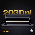 Skulldna SP20 Thermo-Stencil-Drucker – kabellos