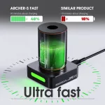 Mast Racer Pro – Zusatzakku und Ladegerät