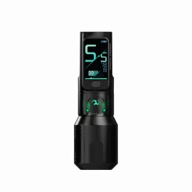 OG FURY II (4,2 mm) Tattoo-Maschine (schwarz) – kabellos