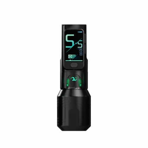 OG FURY II (4,2 mm) Tattoo-Maschine (schwarz) – kabellos
