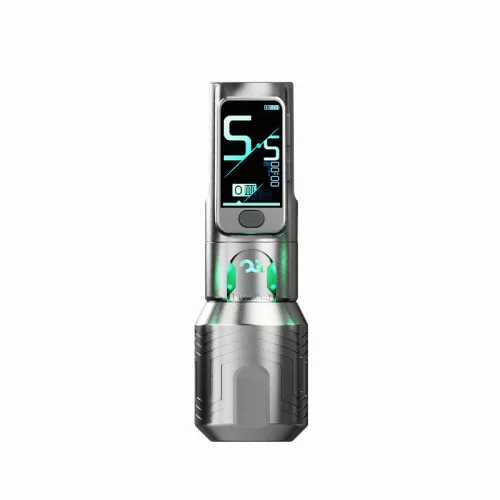 OG FURY II (4,2 mm) Tattoo-Maschine (grau) – kabellos