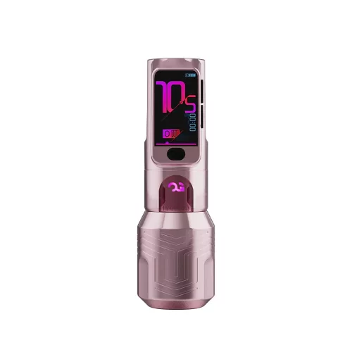 OG FURY II (4,2 mm) Tattoo-Maschine (Pink) – kabellos