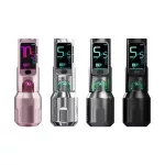 OG FURY II (4,2 mm) Tattoo-Maschine (Pink) – kabellos