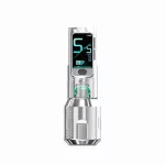 OG FURY II (4,2 mm) Tattoo-Maschine (Silber) – kabellos