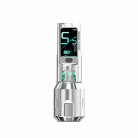 OG FURY II (4,2 mm) Tattoo-Maschine (Silber) – kabellos