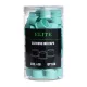 Elite Silikon Farbkappen 18 mm Grün 60 St.