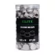 Elite Silikon Farbkappen 13 mm Grau 150 St.