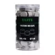 Elite Silikon Farbkappen 15 mm Grau 90 St.