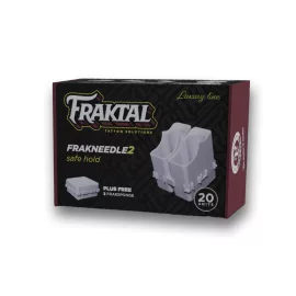   FrakNeedle 2 modulare Nadelmodul-Halterung (2 Fächer – 20 St.)