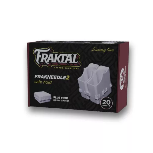 FrakNeedle 2 modulare Nadelmodul-Halterung (2 Fächer – 20 St.)