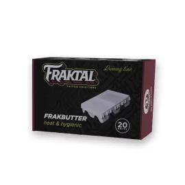   FrakButter modularer Tattoo-Butter- und Vaseline-Halter (2 Fächer – 20 St.)