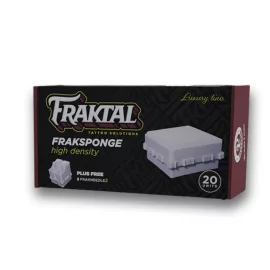 FrakSponge modularer Nadel-Reinigungsschwamm-Halter (20 St.)