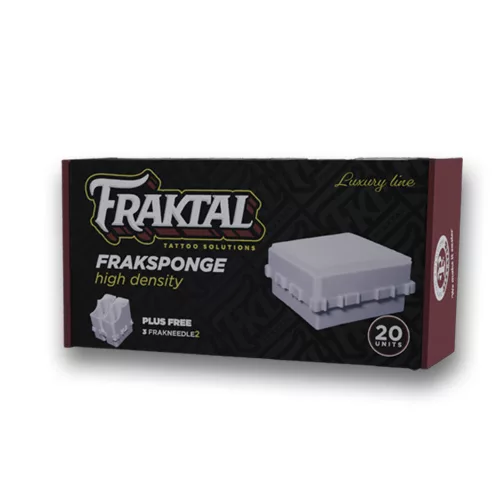 FrakSponge modularer Nadel-Reinigungsschwamm-Halter (20 St.)