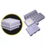FrakSponge modularer Nadel-Reinigungsschwamm-Halter (20 St.)