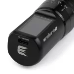 Equaliser Enduro 2 (2,5–5,0 mm) Tattoo-Maschine (Schwarz) – kabellos