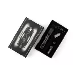 Equaliser Enduro 2 (2,5–5,0 mm) Tattoo-Maschine (Schwarz) – kabellos