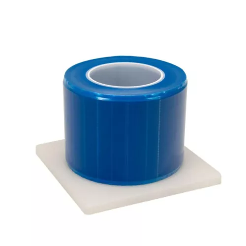 Einweg-Perforations-Schutzfolie Blau 1200 St.