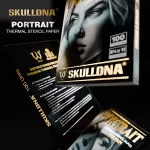SKULLDNA Portrait Thermo-Schablonenpapier (100 Blatt)