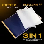 SKULLDNA APEX Thermo-Stencilpapier 100 Blatt