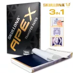 SKULLDNA APEX Thermo-Stencilpapier 100 Blatt