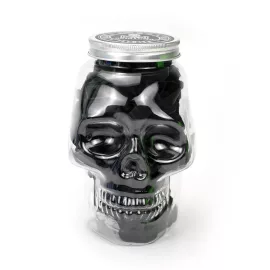   SKULLDNA Triangle Silikon Farbkappen (30 mm – Schwarz – 80 St.)