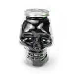 SKULLDNA Big Magnum Silikon-Farbtöpfchen (20x30 mm – Schwarz – 80 St.)