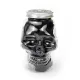 SKULLDNA Big Magnum Silikon-Farbtöpfchen (20x30 mm – Schwarz – 80 St.)