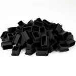 SKULLDNA Big Magnum Silikon-Farbtöpfchen (20x30 mm – Schwarz – 80 St.)