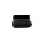SKULLDNA Big Magnum Silikon-Farbtöpfchen (20x30 mm – Schwarz – 80 St.)