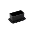 SKULLDNA Big Magnum Silikon-Farbtöpfchen (20x30 mm – Schwarz – 80 St.)