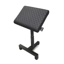   Gestepptes Tattoo-Armstütze (mit T-Fuß, schwarz) – hydraulisch verstellbar