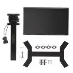 Tattoo-Armstütze (schwarz) – hydraulisch verstellbar