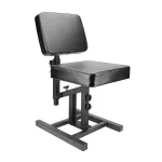 Multifunktionaler Tattoo-Stuhl Schwarz