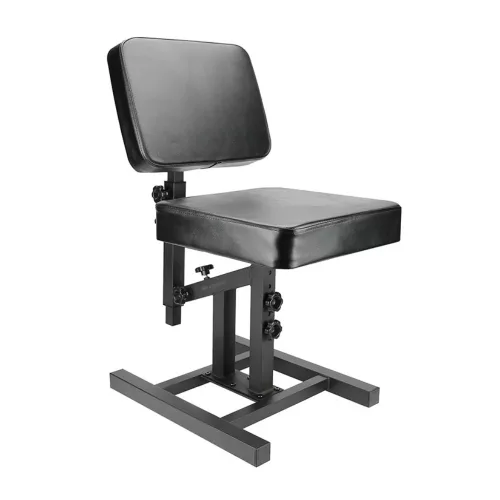 Multifunktionaler Tattoo-Stuhl Schwarz