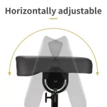 Tetováló kartámasz (fekete) XL No.3