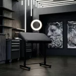 Tetováló kartámasz (fekete) XL No.3