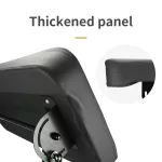 Tattoo-Armstütze Schwarz XL No.3